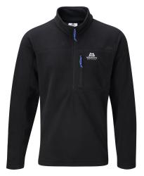 Mikina Mountain Equipment Micro Zip T-shirt Men's Black